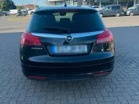 Gebraucht Opel Insignia Sport 203 PS (149 kW) 2012 Schwarz Kombi