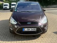 Gebraucht Ford S-MAX Titanium S 140 PS (102 kW) 2011 Rot Van / Kleinbus