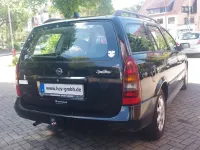Brugt Opel Astra Njoy 101 HK (74 kW) 2004 Sort Sedan