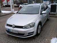 Gebraucht VW Golf VII 105 PS (77 kW) 2014 Silber Kombi