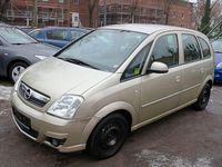 Gebraucht Opel Meriva Edition 105 PS (77 kW) 2008 Silber Van / Kleinbus