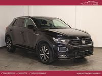 Gebraucht VW T-Roc R-line 116 PS (85 kW) 2018 Schwarz SUV