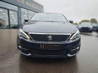 Gebraucht Peugeot 308 110 PS (80 kW) 2018 Blau Kleinwagen