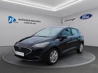 Gebraucht Ford Fiesta Titanium 101 PS (74 kW) 2023 Schwarz Limousine