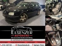 Gebraucht VW Golf IV 116 PS (85 kW) 2002 Schwarz Kombi