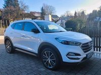 Gebraucht Hyundai Tucson 177 PS (130 kW) 2018 Weiß SUV