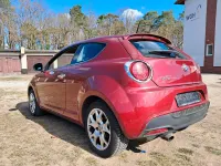 Gebraucht Alfa Romeo MiTo Turismo 105 PS (77 kW) 2012 Rot Kleinwagen