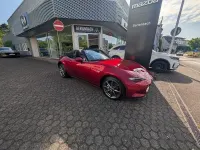 Gebraucht Mazda MX5 Selection 184 PS (135 kW) 2022 Soul red crystal (metallic) Cabrio
