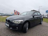 Gebraucht BMW 118 Advantage 143 PS (105 kW) 2013 Schwarz Kleinwagen