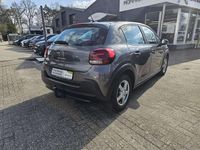 Gebraucht Citroën C3 Feel 110 PS (80 kW) 2018 Grau Kleinwagen