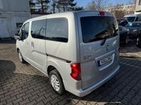 Gebraucht Nissan Evalia Premium Edition 110 PS (80 kW) 2012 Silber Van / Kleinbus