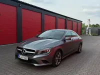 Gebraucht Mercedes CLA180 AMG line 122 PS (89 kW) 2014 Grau Coupé