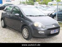 Gebraucht Fiat Punto 69 PS (50 kW) 2012 Grau Kleinwagen