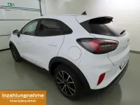 Gebraucht Ford Puma Titanium 125 PS (91 kW) 2023 Weiß SUV