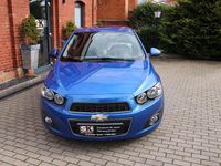 Gebraucht Chevrolet Aveo LTZ 116 PS (85 kW) 2011 Blau Kleinwagen