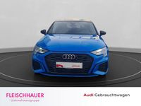 Gebraucht Audi A3 S-Line 150 PS (110 kW) 2022 Turboblau Limousine