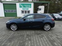 Gebraucht Mazda 3 Sports-Line 150 PS (110 kW) 2017 Blau Limousine
