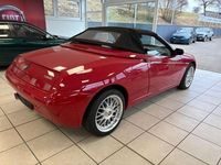 Gebraucht Alfa Romeo Spider 155 PS (114 kW) 2001 Rot Cabrio