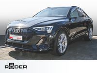 gebraucht Audi e-tron Sportback 55 quattro S line