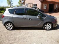 Gebraucht Opel Meriva Innovation 95 PS (69 kW) 2015 Karbon silber/shiny grey (m2) Van / Kleinbus