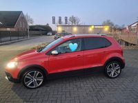 Gebraucht VW Polo Cross 105 PS (77 kW) 2012 Rot Kleinwagen