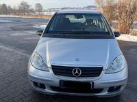 Gebraucht Mercedes A160 82 PS (60 kW) 2004 Silber Kleinwagen