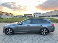 Gebraucht Mercedes C220 Night 200 PS (147 kW) 2023 Selenitgrau Kombi