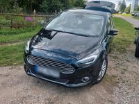 Gebraucht Ford S-MAX S 160 PS (117 kW) 2015 Schwarz Van / Kleinbus