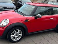 Gebraucht Mini ONE 75 PS (55 kW) 2012 Rot Kleinwagen