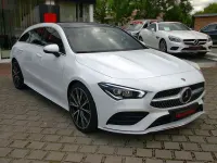 Gebraucht Mercedes CLA200 AMG line 163 PS (119 kW) 2019 Polarweiss Coupé