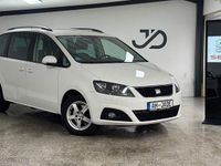 Gebraucht Seat Alhambra Style 177 PS (130 kW) 2013 Weiß Van / Kleinbus