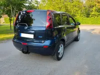 Gebraucht Nissan Note 88 PS (64 kW) 2010 Blau Kleinwagen