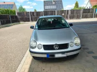 Gebraucht VW Polo Basis 65 PS (47 kW) 2004 Silber Kleinwagen