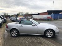 Gebraucht Mercedes SLK200 163 PS (119 kW) 2003 Silber Cabrio