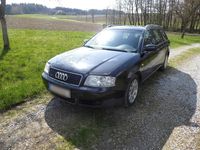 Gebraucht Audi A6 180 PS (132 kW) 2002 Schwarz Kombi