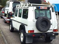 Gebraucht Mercedes G270 156 PS (114 kW) 2005 Reinweiss SUV