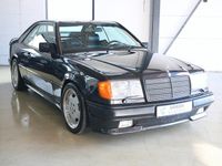 Second-hand Mercedes E300 AMG 272 CP (200 kW) 1992 Negru Coupe