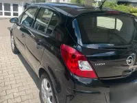 Gebraucht Opel Corsa 86 PS (63 kW) 2013 Schwarz Kleinwagen
