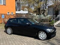 Gebraucht BMW 114 102 PS (75 kW) 2013 Schwarz Kleinwagen