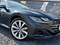 Gebraucht VW Arteon R-line 218 PS (160 kW) 2021 Grau Limousine