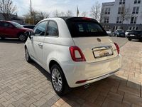 Gebraucht Fiat 500C Basis 69 PS (50 kW) 2024 Gelato weiß / verdeck s... Cabrio