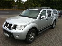Gebraucht Nissan Navara 231 PS (169 kW) 2012 Silber Pickup
