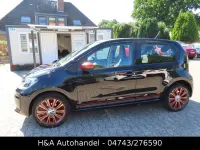 Gebraucht VW up! move up! 60 PS (44 kW) 2017 Schwarz Kleinwagen