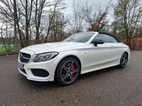Gebraucht Mercedes C43 AMG AMG 367 PS (269 kW) 2018 Weiß Cabrio