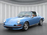 Gebraucht Porsche 911S 190 PS (139 kW) 1973 Blau Cabrio