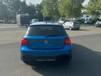 Gebraucht BMW M135 Sport Line 320 PS (235 kW) 2013 Blau Kleinwagen