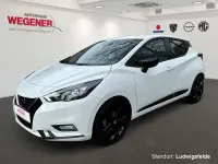 Gebraucht Nissan Micra 92 PS (67 kW) 2023 Weiß Kleinwagen