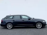 Gebraucht Audi A6 Business 190 PS (139 kW) 2015 Blau Kombi