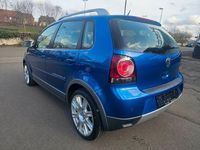 Gebraucht VW Polo Cross 80 PS (58 kW) 2006 Blau Kleinwagen