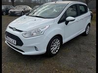 Gebraucht Ford B-MAX Trend 101 PS (74 kW) 2016 Weiß Van / Kleinbus